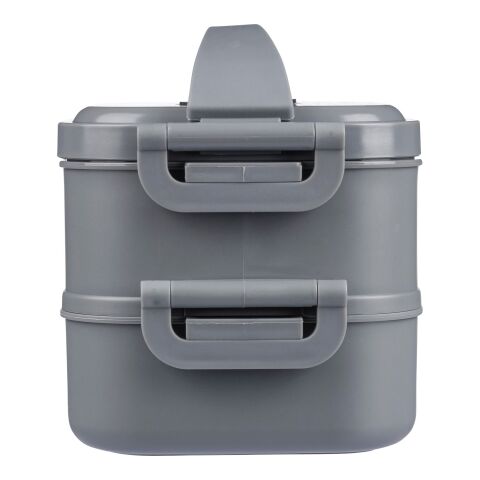 Fiambrera de PP Selwyn negro | sin montaje de publicidad | no disponible | no disponible