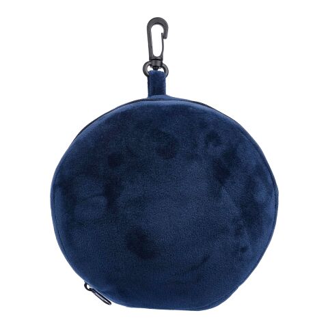 Almohada y antifaz de viaje, de poliéster Leontine negro | sin montaje de publicidad | no disponible | no disponible