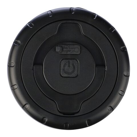 Luz recargable de ABS Hadrian negro | sin montaje de publicidad | no disponible | no disponible