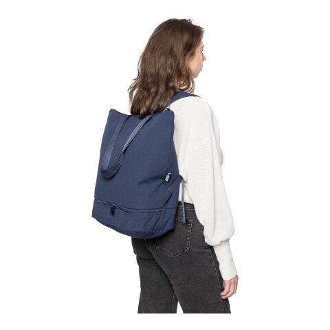 Mochila tote de polialgodón reciclado Osric beige | sin montaje de publicidad | no disponible | no disponible