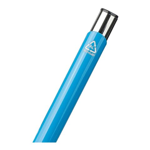 Bolígrafo de aluminio reciclado Kamari gris | sin montaje de publicidad | no disponible | no disponible