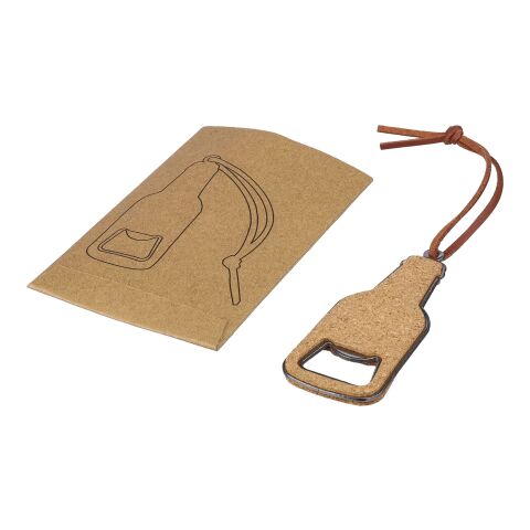 Abrebotellas de corcho Ophelie marrón | sin montaje de publicidad | no disponible | no disponible