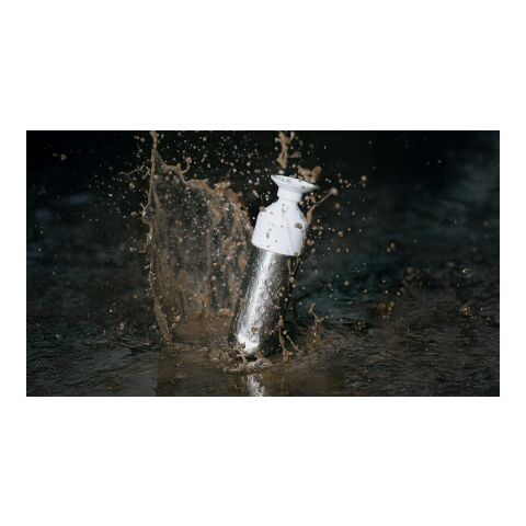 Dopper Silver Insulated (580 ml) plata/blanco | sin montaje de publicidad | no disponible | no disponible