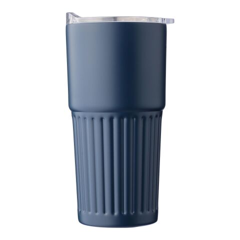 Vaso termo de acero inox. reciclado (500 ml) Kael azul | sin montaje de publicidad | no disponible | no disponible