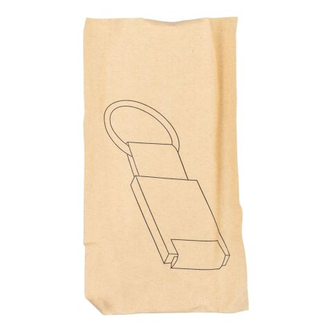 Llavero de tela vaquera Ori azul | sin montaje de publicidad | no disponible | no disponible