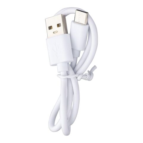 Altavoz de ABS reciclado y rPET Mireya blanco | sin montaje de publicidad | no disponible | no disponible