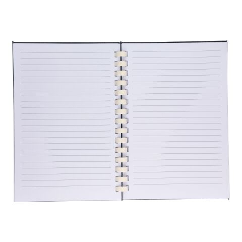 Libreta de rPET (A5) Ilias negro | sin montaje de publicidad | no disponible | no disponible