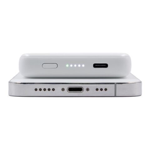 Power Bank inalámbrico BrandCharger Powercharge Air blanco | sin montaje de publicidad | no disponible | no disponible