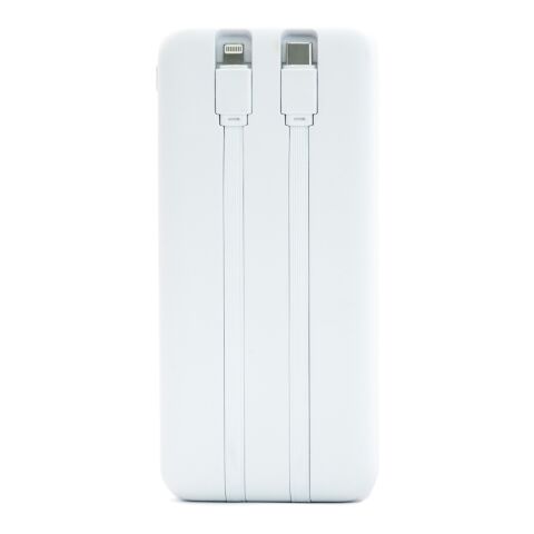 Power Bank BrandCharger Powercharge 10000 Eco blanco | sin montaje de publicidad | no disponible | no disponible