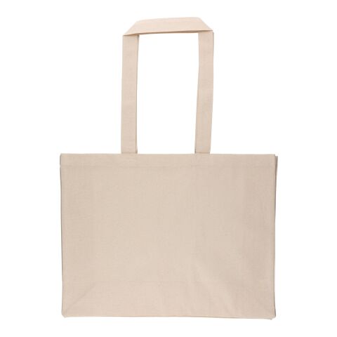 Bolsa tote de algodón Oeko-Tex® Novi beige | sin montaje de publicidad | no disponible | no disponible
