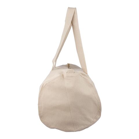 Bolsa deportiva de algodón Oeko-Tex® Elora beige | sin montaje de publicidad | no disponible | no disponible