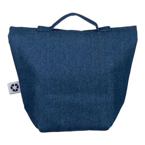 Bolsa nevera enrollable de denim reciclado Mira azul | sin montaje de publicidad