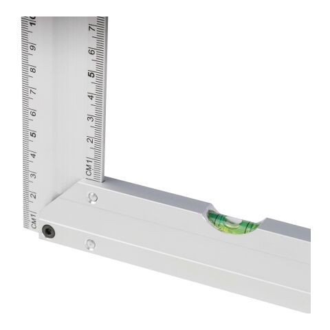 Escuadra de aluminio Camila plata | sin montaje de publicidad