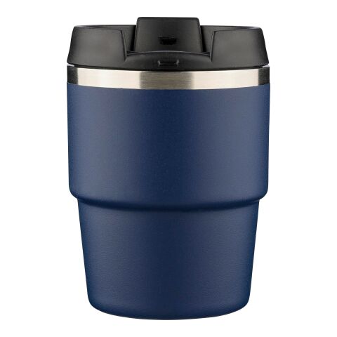 Vaso termo de acero inox. reciclado Oli blanco | sin montaje de publicidad | no disponible | no disponible