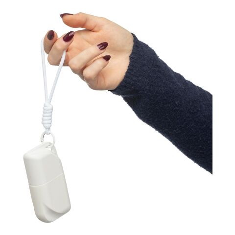 Loción solar protectora en envase de PP Eitan blanco | sin montaje de publicidad | no disponible | no disponible