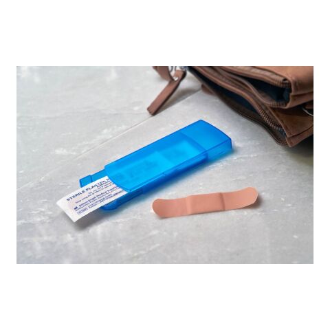 Estuche con tiritas verde claro | sin montaje de publicidad | no disponible | no disponible