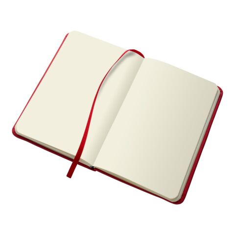 Cuaderno de PU Brigitta rojo | sin montaje de publicidad | no disponible | no disponible