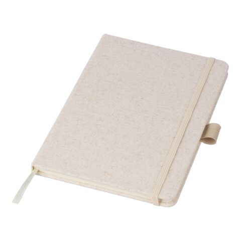 Cuaderno de cáñamo Barbara beige | sin montaje de publicidad | no disponible | no disponible