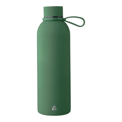 Botella termo de acero inox. reciclado (500 ml) Sena rojo | sin montaje de publicidad | no disponible | no disponible