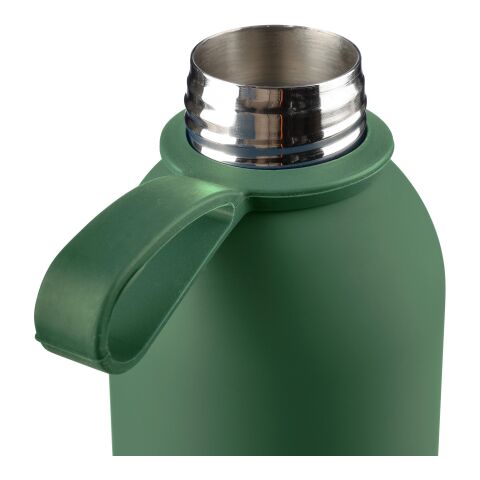 Botella termo de acero inox. reciclado (500 ml) Sena verde | sin montaje de publicidad | no disponible | no disponible