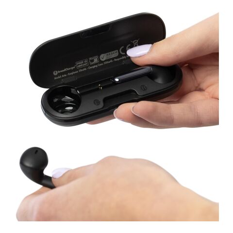 Auriculares inalámbricos BrandCharger Aria gris | sin montaje de publicidad | no disponible | no disponible