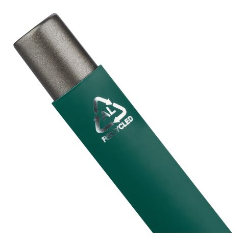 Bolígrafo de aluminio Emmett verde | sin montaje de publicidad | no disponible | no disponible