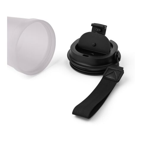 Vaso de PP Lush 350 ml azul | sin montaje de publicidad | no disponible | no disponible