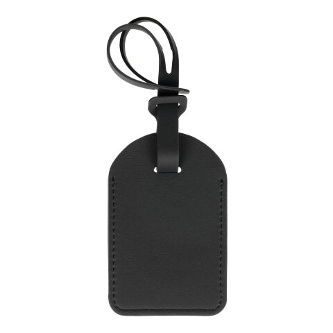 Etiqueta de seguimiento para equipaje Isen negro | sin montaje de publicidad | no disponible | no disponible