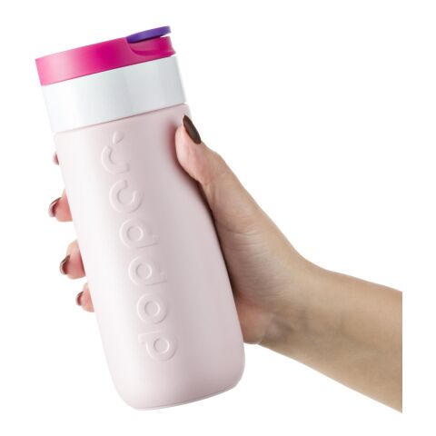Vaso termo Dopper 300 ml Rosa Baya | sin montaje de publicidad | no disponible | no disponible