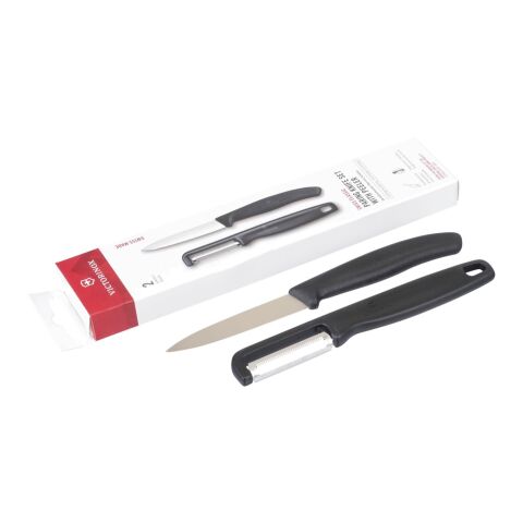 Victorinox set de cocina | 2 piezas negro