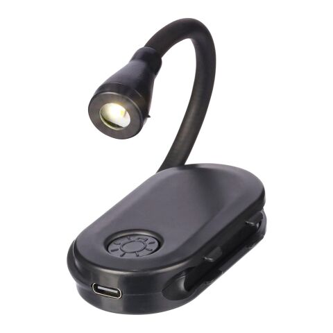 Luz de lectura Cliplo | Reciclada negro