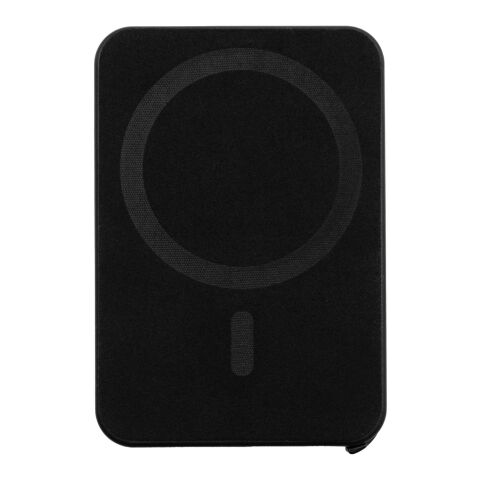 Tarjetero BrandCharger Wally Stand Pro | Reciclado negro