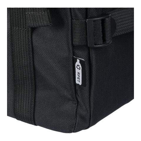 Mochila Vayo | Reciclada | Portátil 15" | 11 l negro