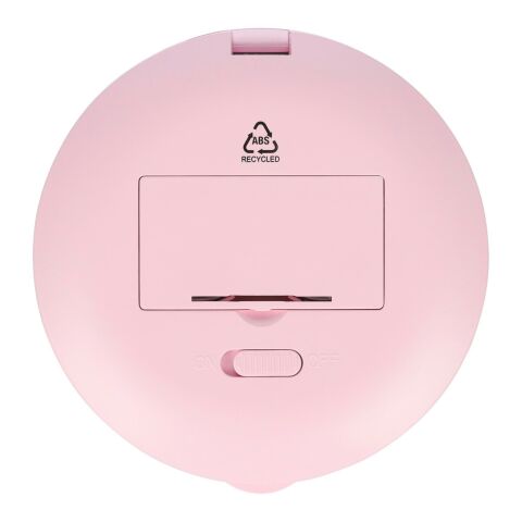Espejo de bolsillo Mirlo | Reciclado rosa