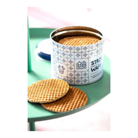 Galletas Wafels de caramelo. 8 unidades. colorido