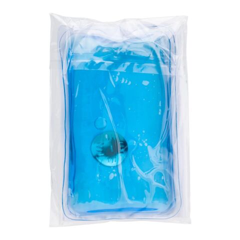 Bolsa flexible y reutilizable azul claro