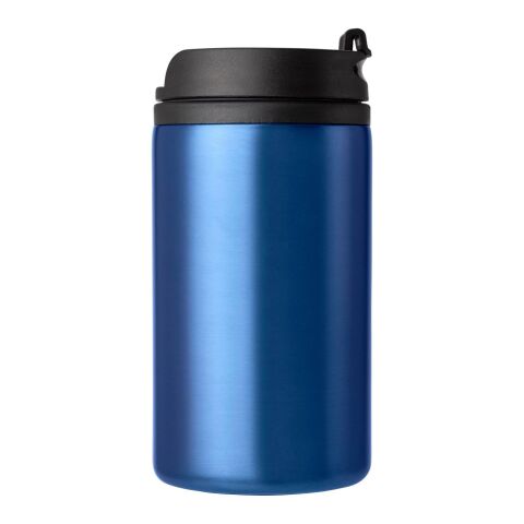 Taza termo de acero inoxidable (300 ml) azul cobalto