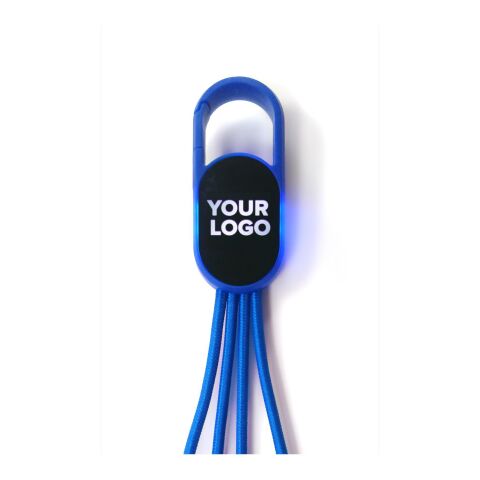 Set de cables de carga 4 en 1 rojo