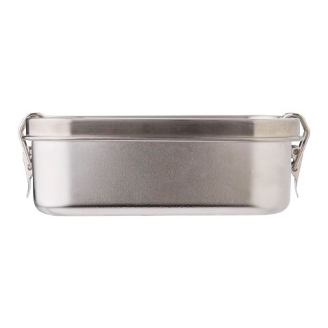 Fiambrera de acero inox. Reese plata