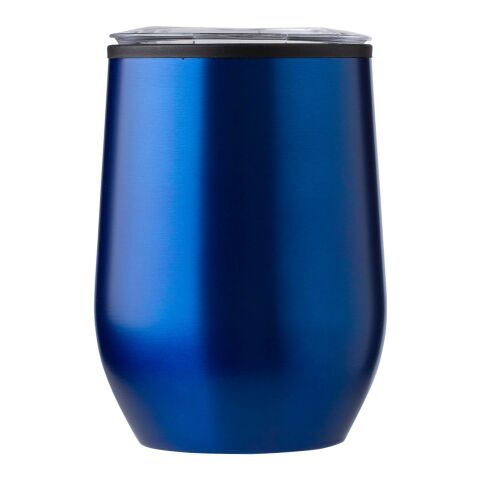 Taza de acero inox. Zoe azul