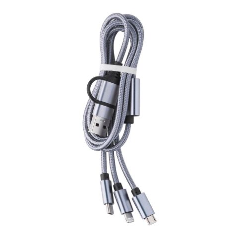 Set de cables de nailon Leif plata