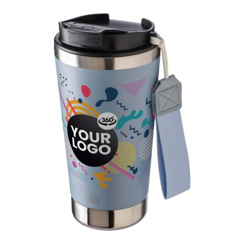 Vaso termo de acero inox. Kayla negro