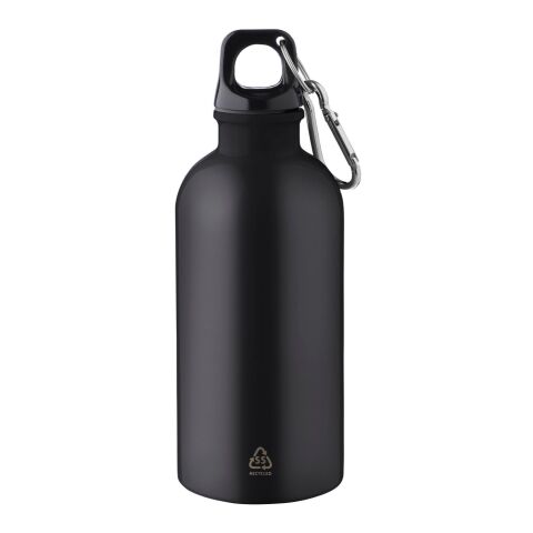 Bidón de acero inox. reciclado Sable negro
