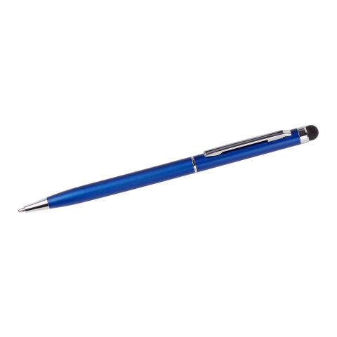 Bolígrafo elegante. Tinta azul azul cobalto