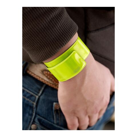 Pulsera flexible amarillo