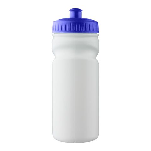 Botella 100% reciclable azul