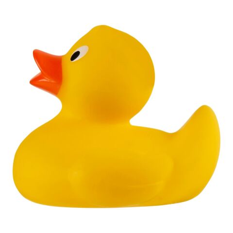 Pato de goma de PVC. amarillo