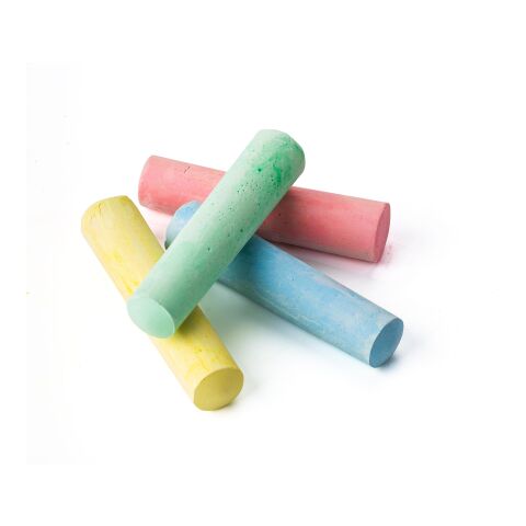 Juego de tizas para el suelo. marrón