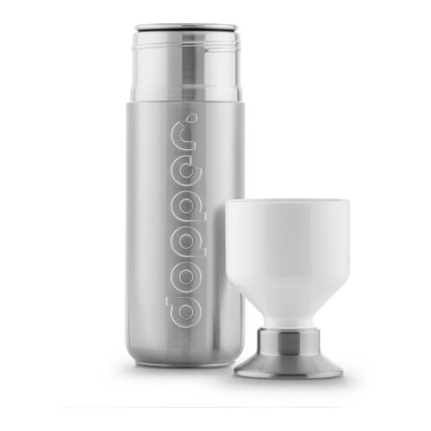 Dopper Steel | 800 ml plata/blanco