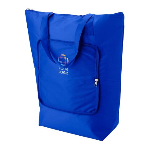 Bolsa nevera de poliéster (210T) azul claro